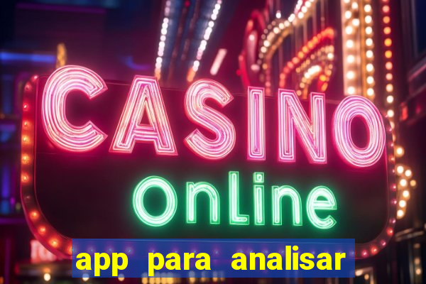app para analisar jogos de futebol